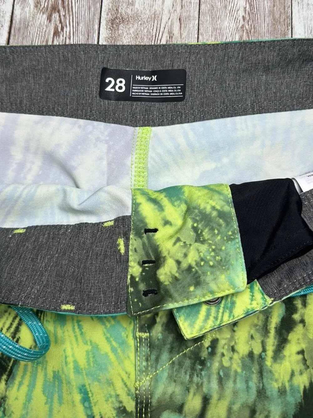 Hurley Board Shorts sz 28 Phantom Eco Classic 18